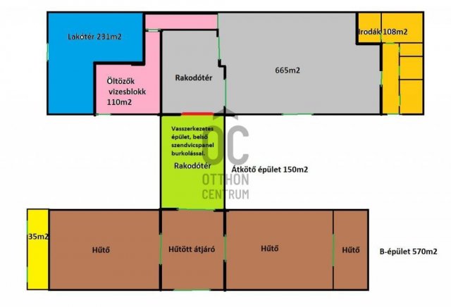 Eladó ipari ingatlan, Üllőn 2000 M Ft / költözzbe.hu