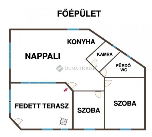 Eladó családi ház, Abonyban 74 M Ft, 5 szobás