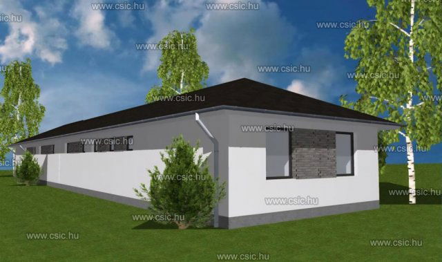 Eladó ikerház, Taksonyon 109.9 M Ft, 4 szobás