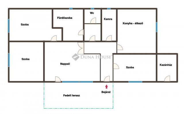 Eladó családi ház, Mohácson 26.99 M Ft, 4 szobás
