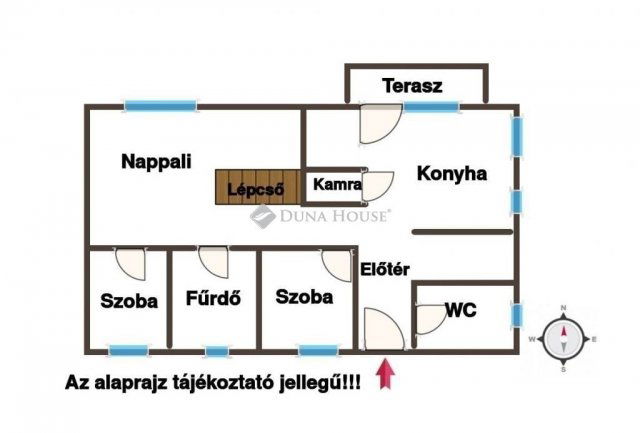 Eladó családi ház, Ráckevén 160 M Ft, 3 szobás