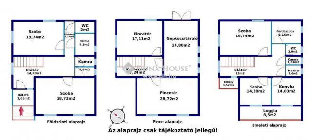 Eladó családi ház, Tápiószecsőn 69.9 M Ft, 6 szobás
