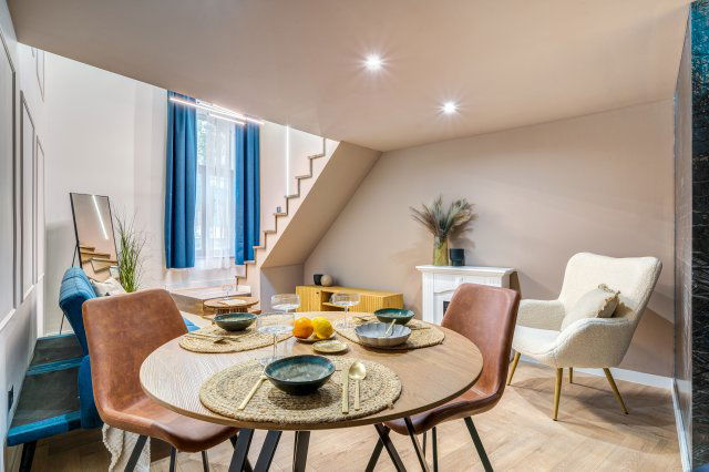 Eladó téglalakás, Budapesten, VII. kerületben, Dohány utcában