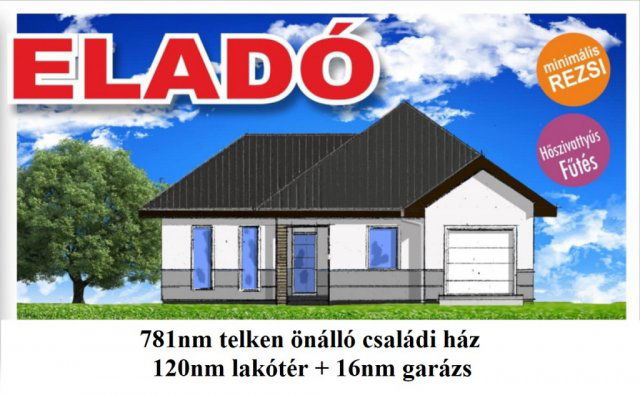 Eladó családi ház, Veresegyházon 115 M Ft, 4+1 szobás