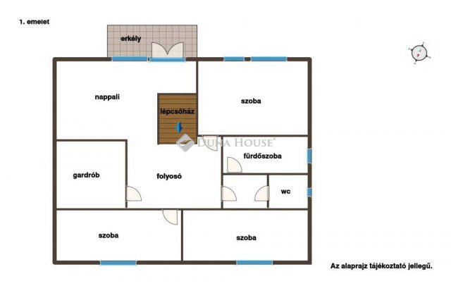 Eladó családi ház, Zamárdiban 184 M Ft, 8 szobás