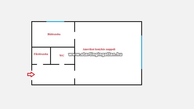 Eladó téglalakás, Budapesten, III. kerületben, Bogdáni úton