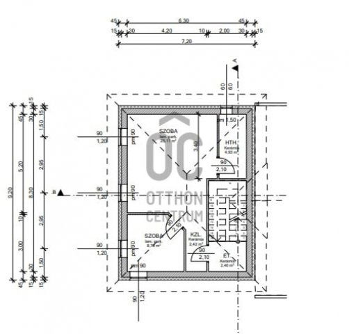 Kiadó téglalakás, albérlet, Szigetszentmiklóson 200 E Ft / hó