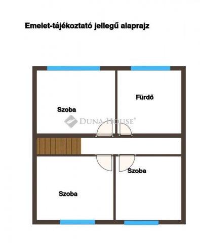 Eladó ikerház, Kalocsán 59.5 M Ft, 4 szobás