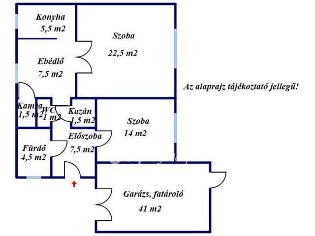 Eladó családi ház, Békésen 26.9 M Ft, 2 szobás