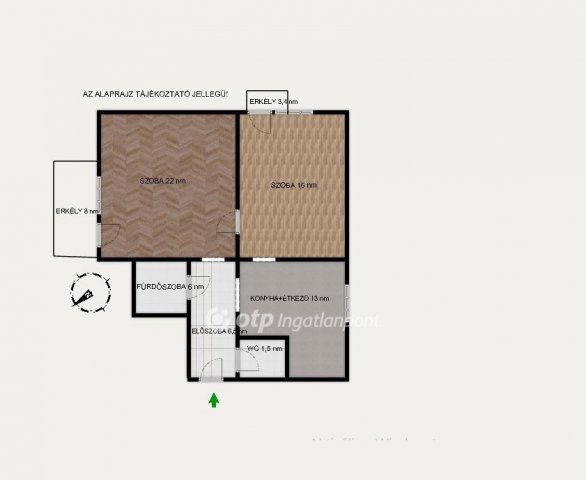 Eladó téglalakás, Budapesten, II. kerületben 110 M Ft