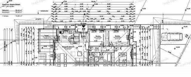 Eladó ikerház, Őrbottyánban 97.5 M Ft, 4 szobás