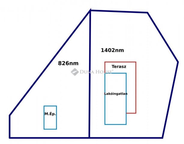 Eladó telek, Délegyházán 28.8 M Ft / költözzbe.hu