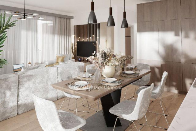 Eladó téglalakás, Keszthelyen 155 M Ft, 3 szobás