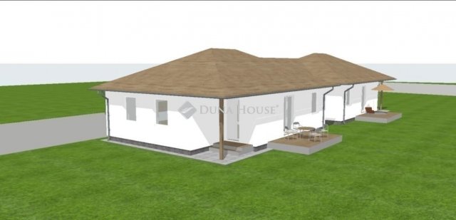 Eladó ikerház, Vasadon 71.9 M Ft, 4 szobás / költözzbe.hu