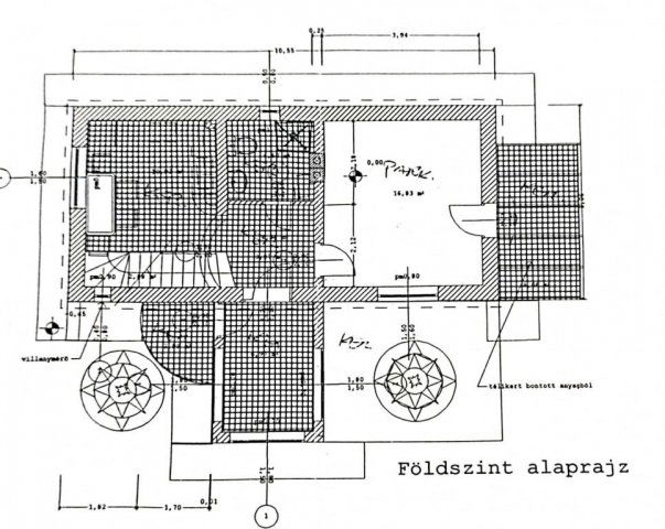 Eladó családi ház, II. kerületben, József Attila útján
