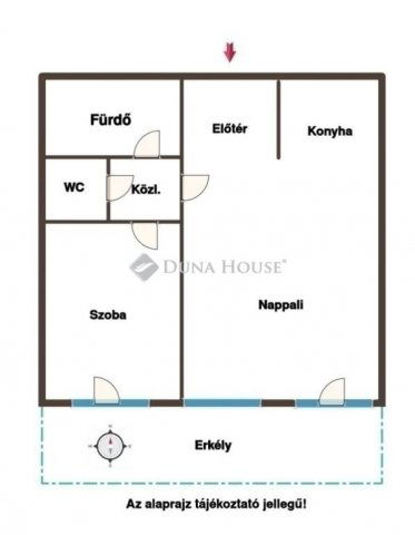 Eladó téglalakás, Budapesten, XIII. kerületben 100 M Ft