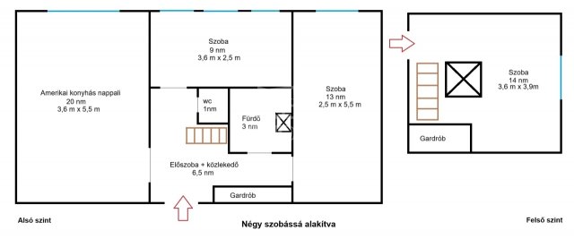 Eladó téglalakás, Szentendrén 76.9 M Ft, 3 szobás