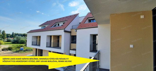 Kiadó téglalakás, albérlet, Győrött 195 E Ft / hó, 2 szobás