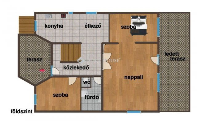 Eladó családi ház, Erdőkertesen 119 M Ft, 5 szobás