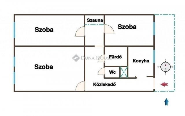 Eladó téglalakás, Budapesten, X. kerületben 69.99 M Ft, 3 szobás
