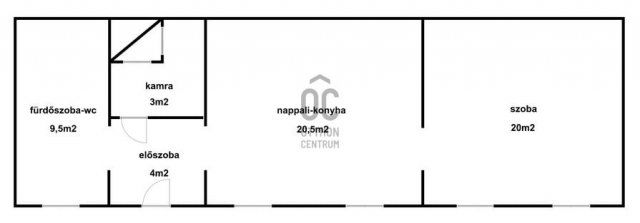 Eladó téglalakás, Budapesten, VI. kerületben 78.5 M Ft, 2 szobás