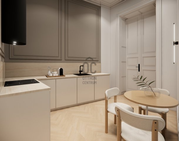 Eladó téglalakás, Budapesten, VI. kerületben 66.5 M Ft, 1 szobás