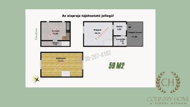 Eladó családi ház, Sándorfalván 23.9 M Ft, 2 szobás
