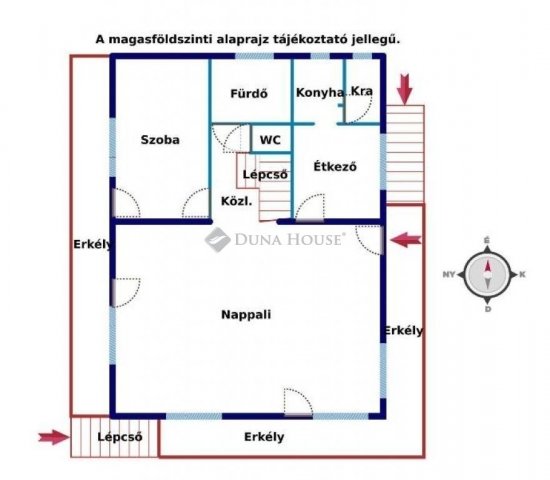 Eladó családi ház, Gödön 74.9 M Ft, 3+2 szobás