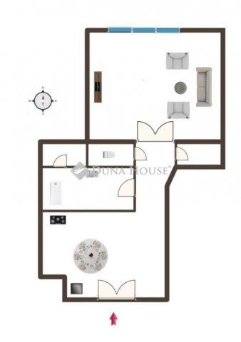 Eladó téglalakás, Budapesten, XIII. kerületben 89.7 M Ft