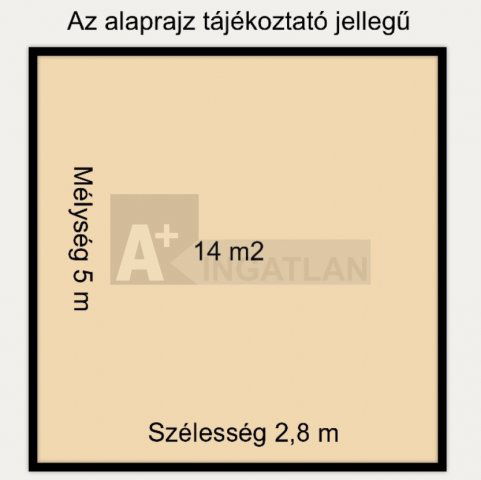 Eladó garázs, Szegeden 14 M Ft / költözzbe.hu
