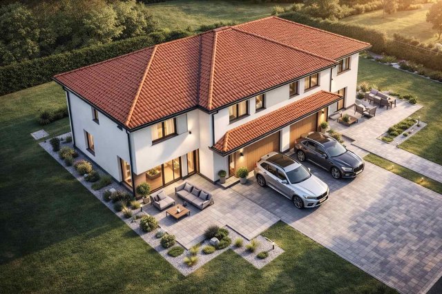 Eladó ikerház, Budapesten, XXII. kerületben 169 M Ft, 3+2 szobás