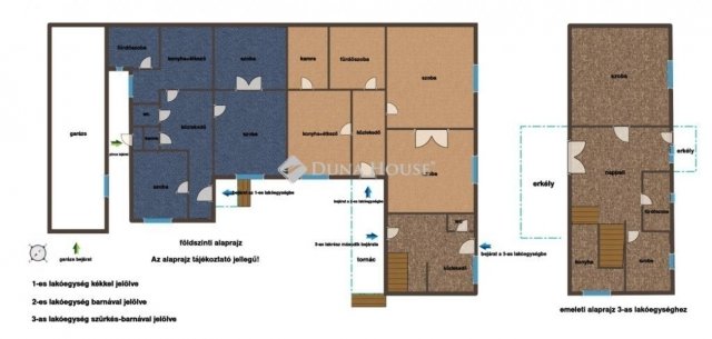 Eladó családi ház, Budapesten, XX. kerületben 85.5 M Ft