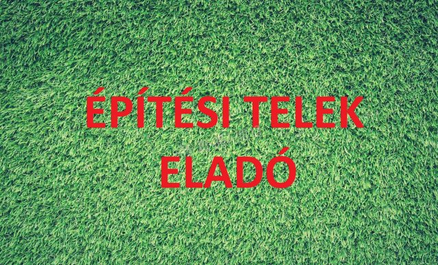 Eladó telek, Mezőberényben, József Attila utcában 3.5 M Ft