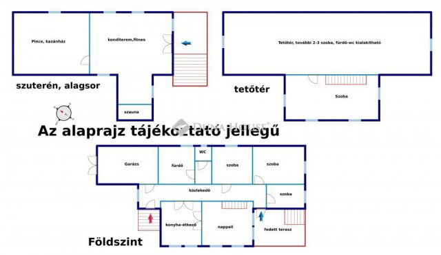 Eladó családi ház, Felsőörsön 195 M Ft, 5 szobás
