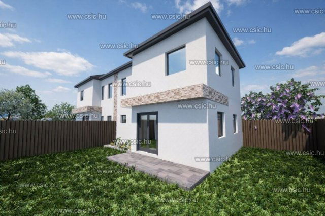 Eladó ikerház, Budapesten, XVII. kerületben 129.9 M Ft, 4 szobás