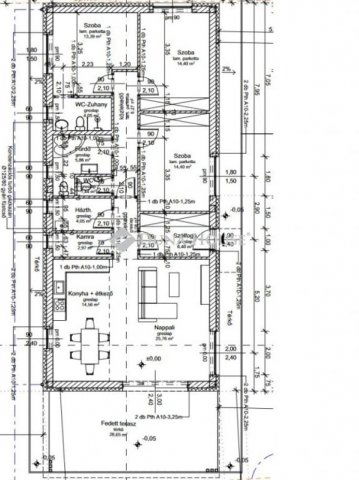 Eladó családi ház, Pécsett 129.9 M Ft, 4 szobás
