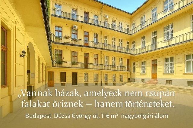 Eladó téglalakás, Budapesten, XIV. kerületben 118 M Ft, 3 szobás