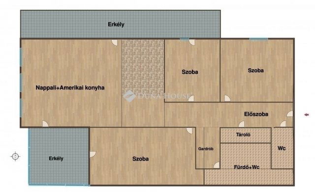Eladó téglalakás, Budapesten, XIII. kerületben 159 M Ft