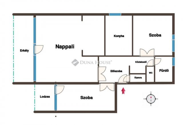 Kiadó téglalakás, albérlet, II. kerületben, Bimbó úton