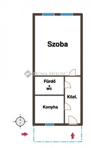 Eladó téglalakás, Budapesten, X. kerületben 39.99 M Ft, 1 szobás