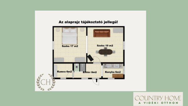 Eladó családi ház, Mélykúton 17.9 M Ft, 2 szobás
