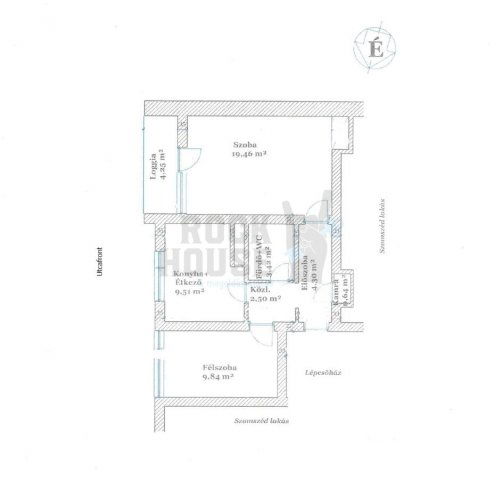 Kiadó téglalakás, albérlet, Békéscsabán 110 E Ft / hó