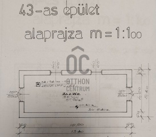 Eladó iroda, Mezőtúron 57 M Ft / költözzbe.hu