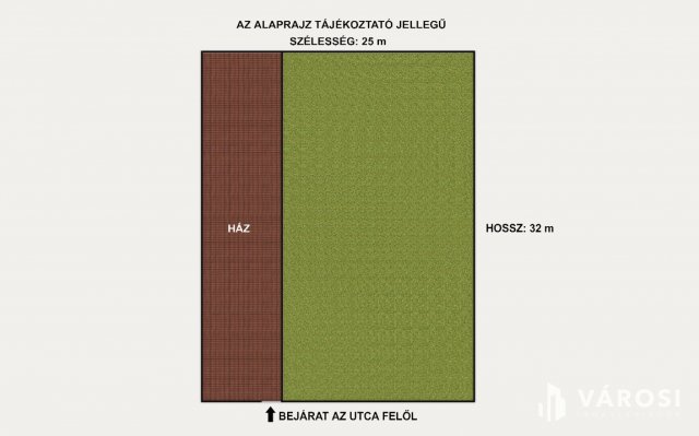 Eladó telek, Békéscsabán 25.5 M Ft / költözzbe.hu