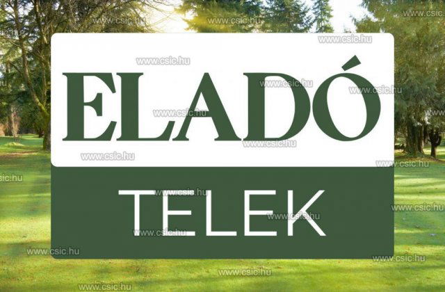 Eladó telek, Törökbálinton 12 M Ft / költözzbe.hu