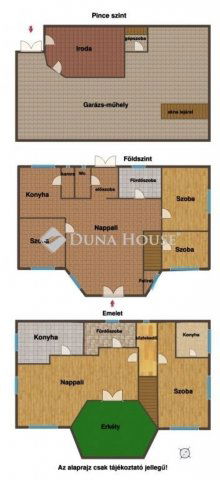 Eladó családi ház, Szentendrén 349.5 M Ft, 7 szobás