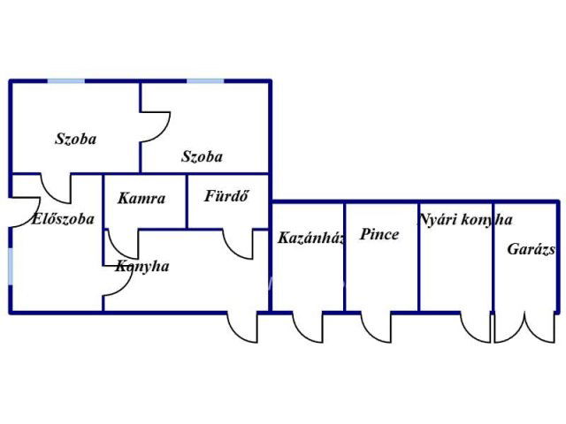 Eladó családi ház, Alsózsolcán 34.9 M Ft, 2 szobás