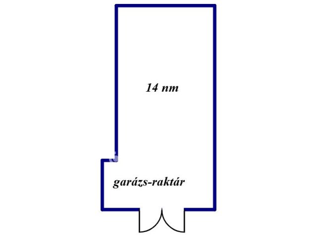 Eladó garázs, Békéscsabán 9.5 M Ft / költözzbe.hu