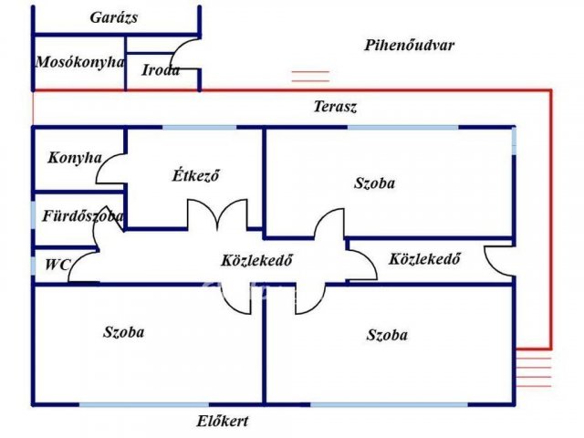 Eladó családi ház, Nyírtelken 62.9 M Ft, 3 szobás