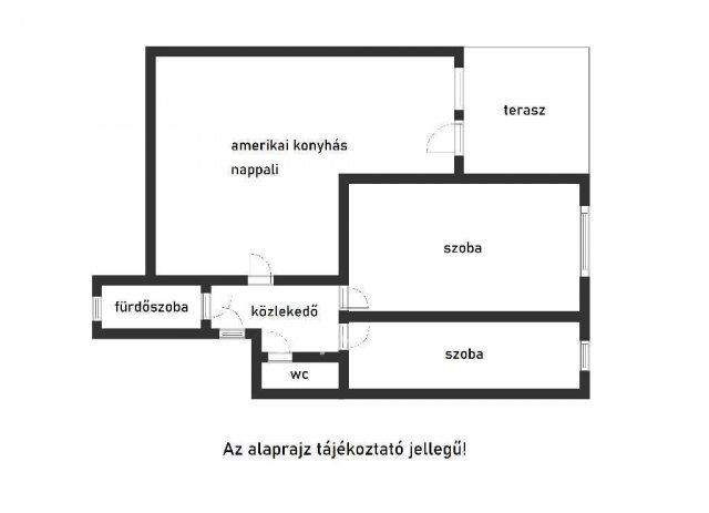 Eladó téglalakás, Budapesten, VIII. kerületben 74.9 M Ft